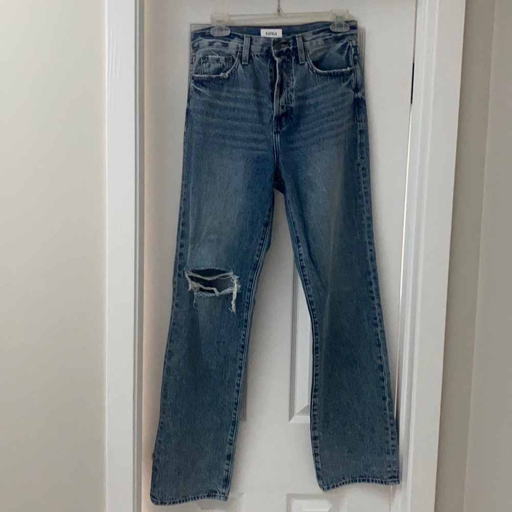 Pistola Cassie Super High Rise Straight
